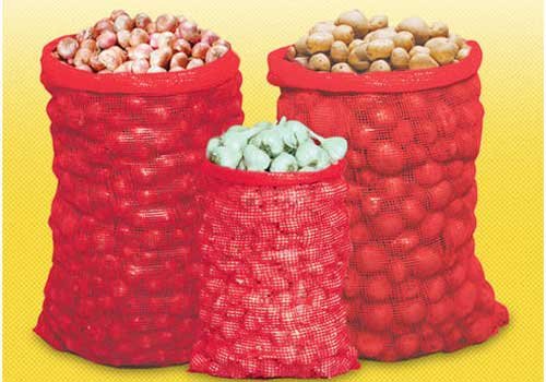 Red 5kg Onion Leno Bag, Size: 12x18 Inch at Rs 4/piece in Hyderabad | ID:  23379297291